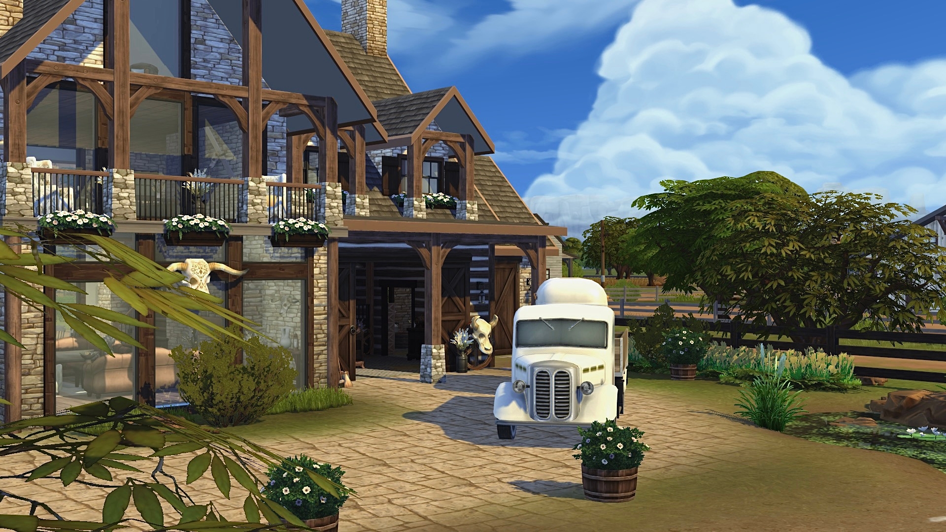 Modern Ranch House