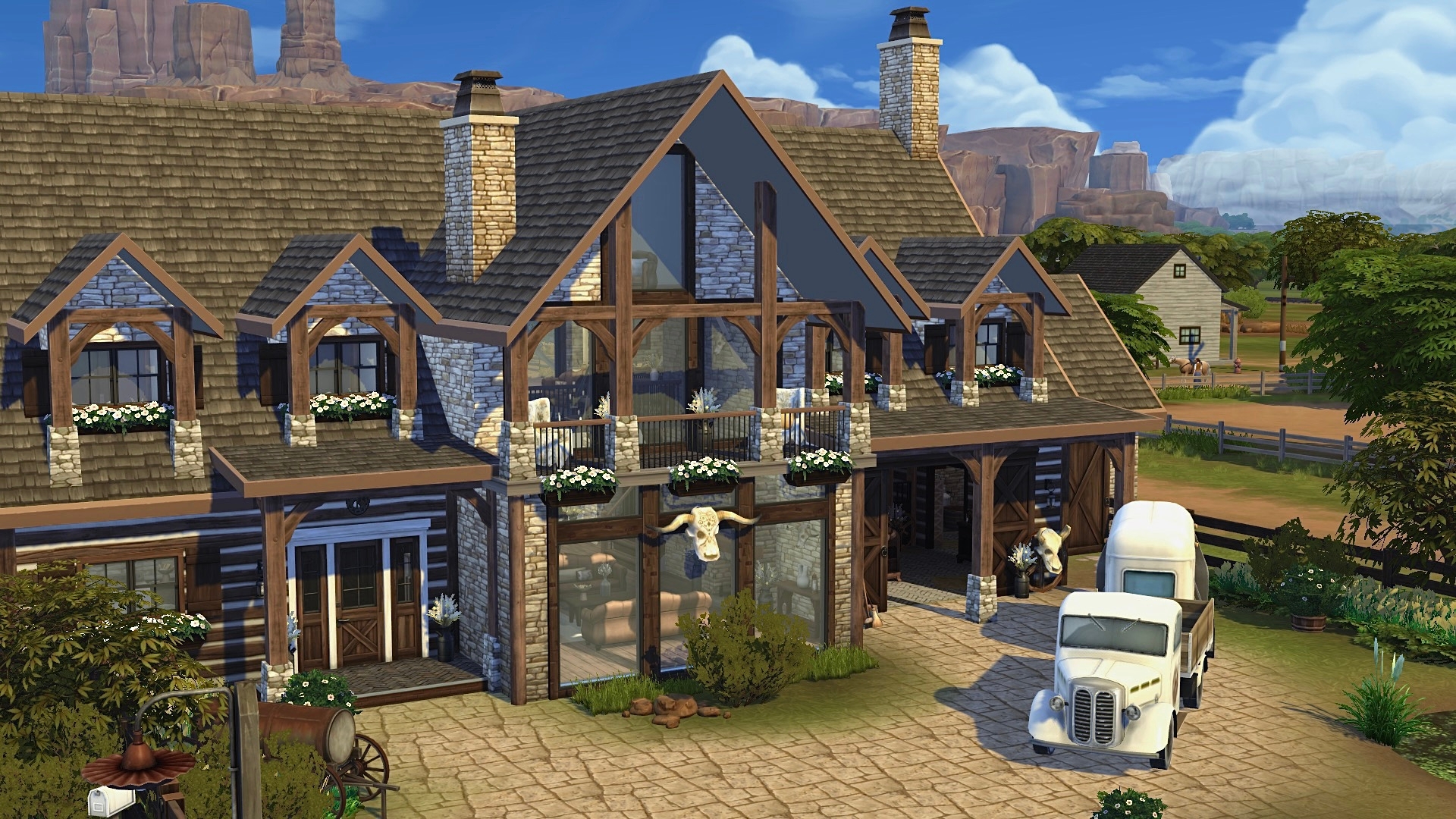 Modern Ranch House
