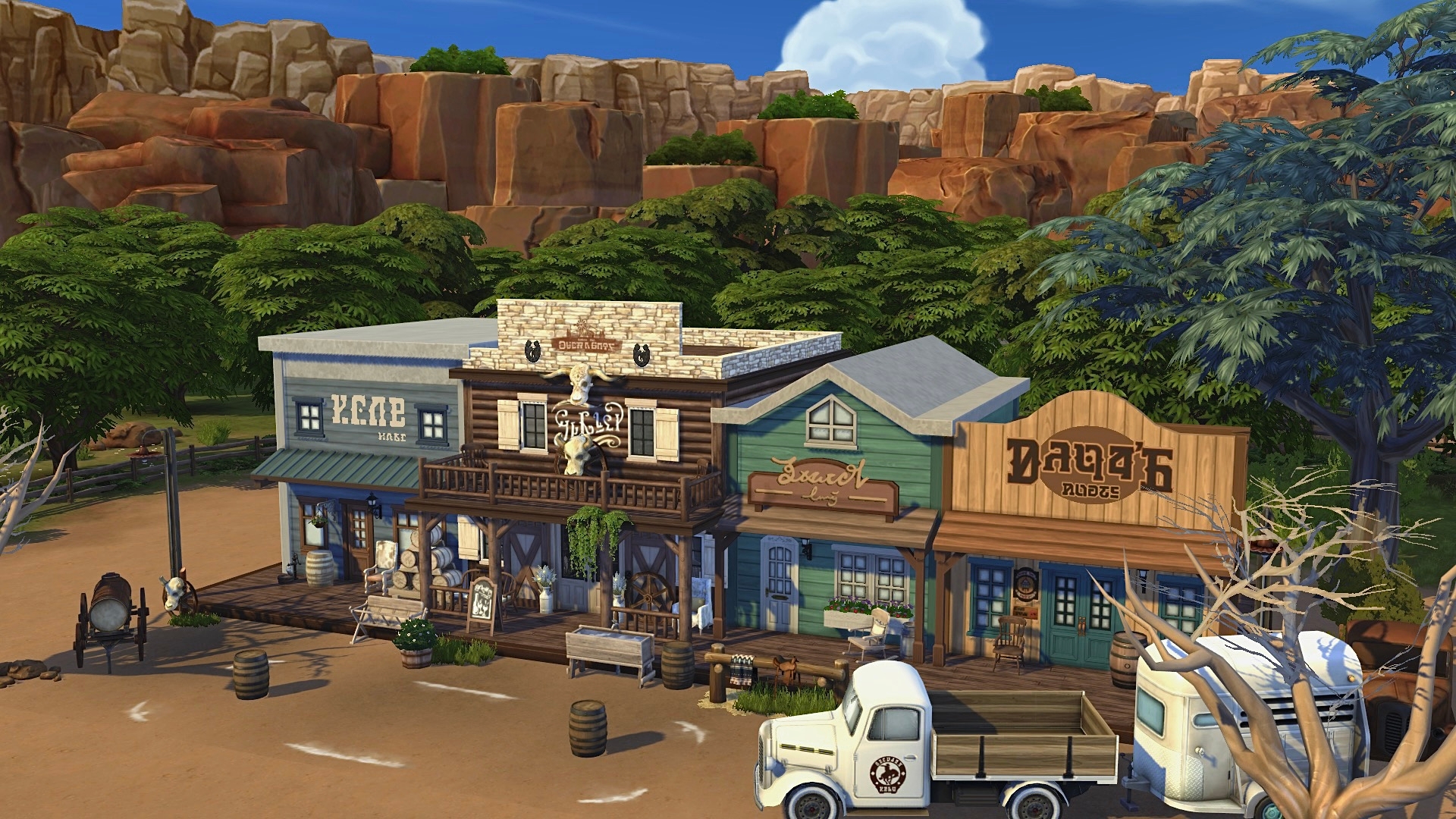 Rustic Saloon