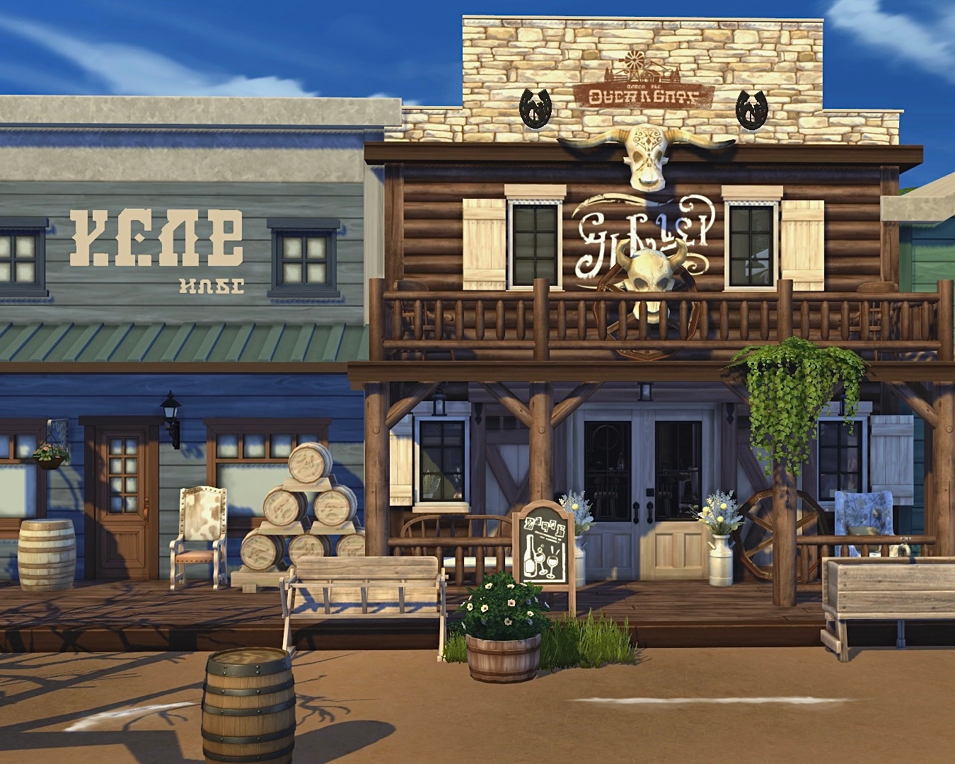 Rustic Saloon