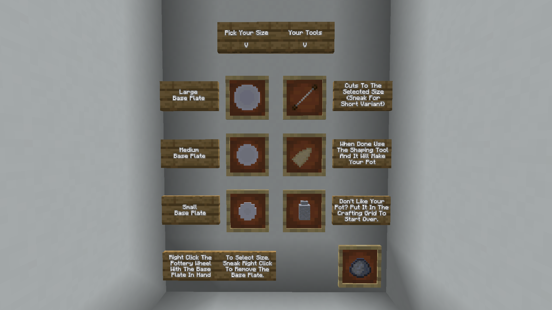 Процесс создания 1