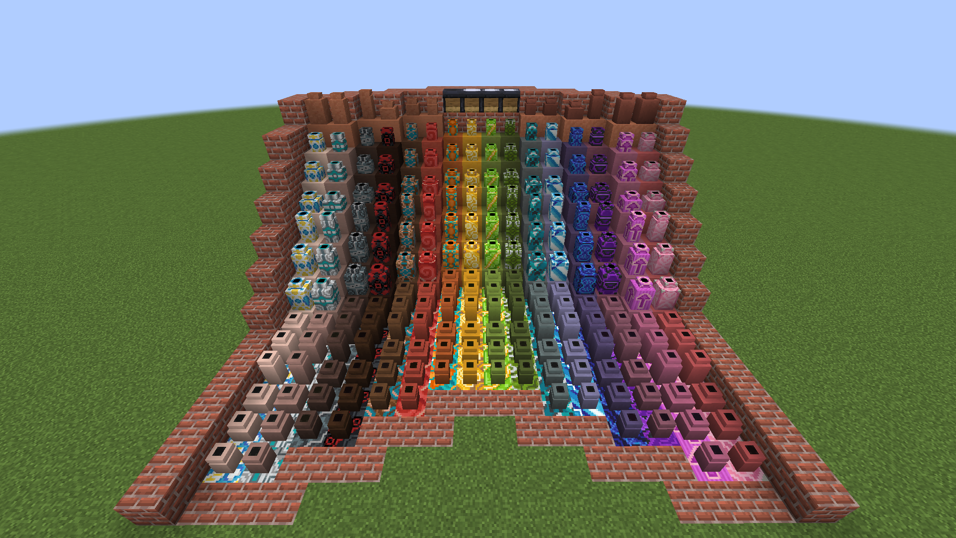 Керамические горшки