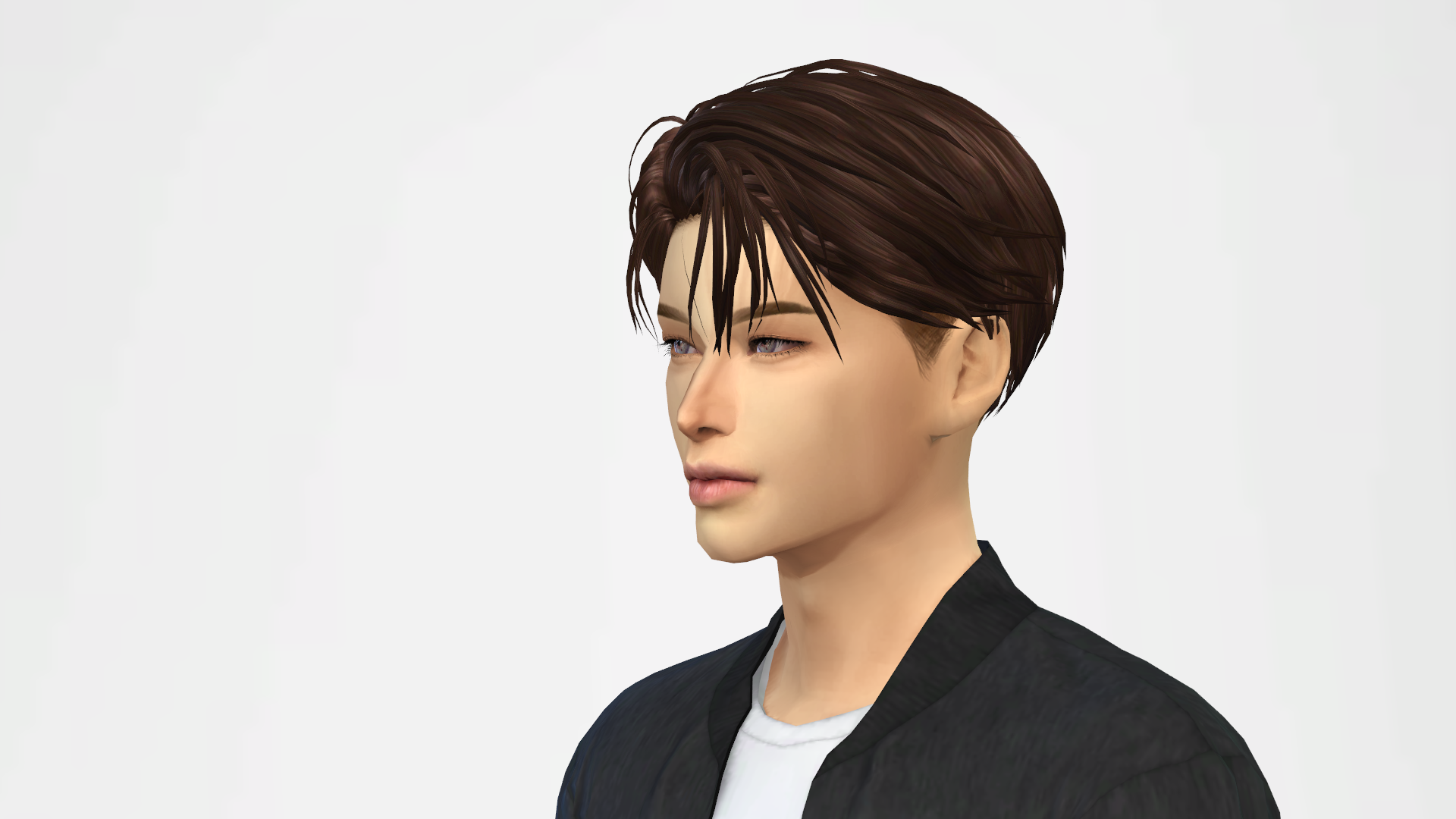 Kaito Nara - Screenshots - The Sims 4 Sims / Households - CurseForge