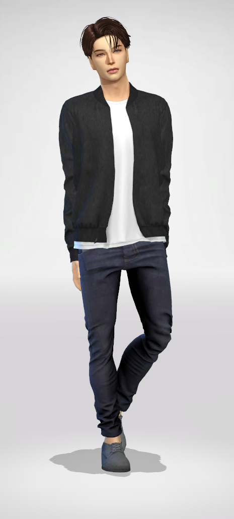 pose