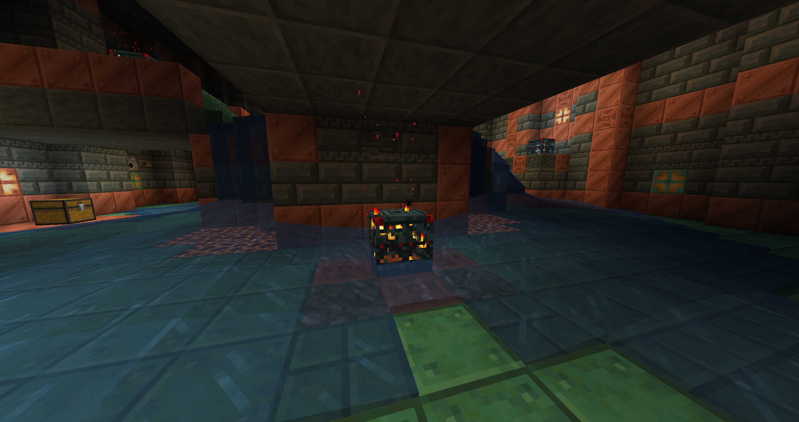Powered Trial Spawner