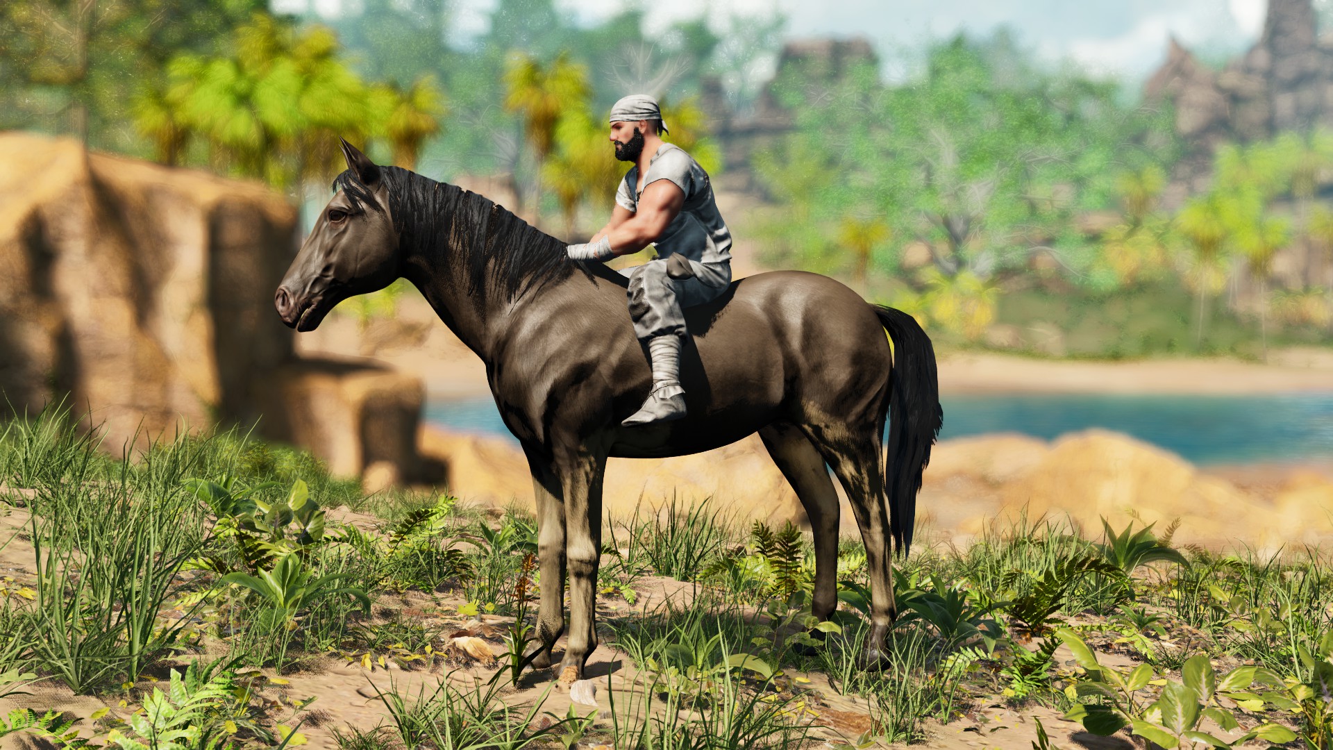 Cliffans Horses Screenshots Ark Survival Ascended Mods