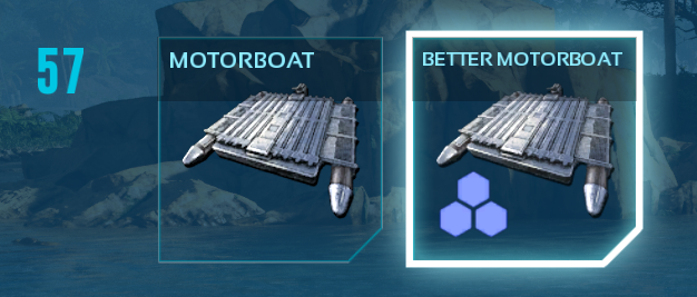 motorboat ark ascended