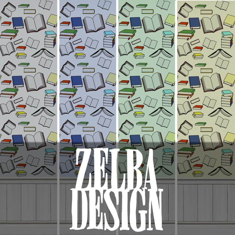 Library Wallpaper