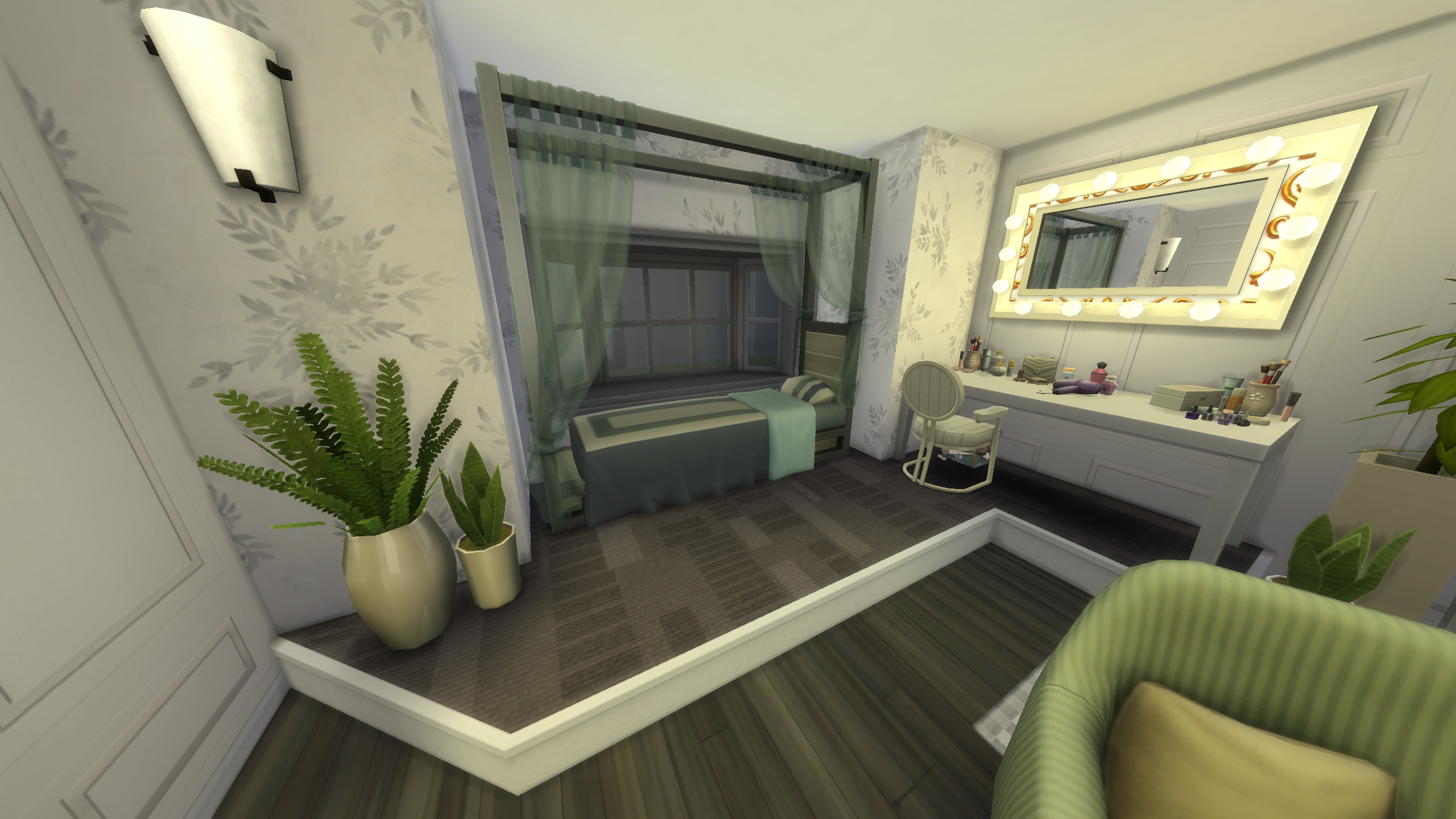 simple room 