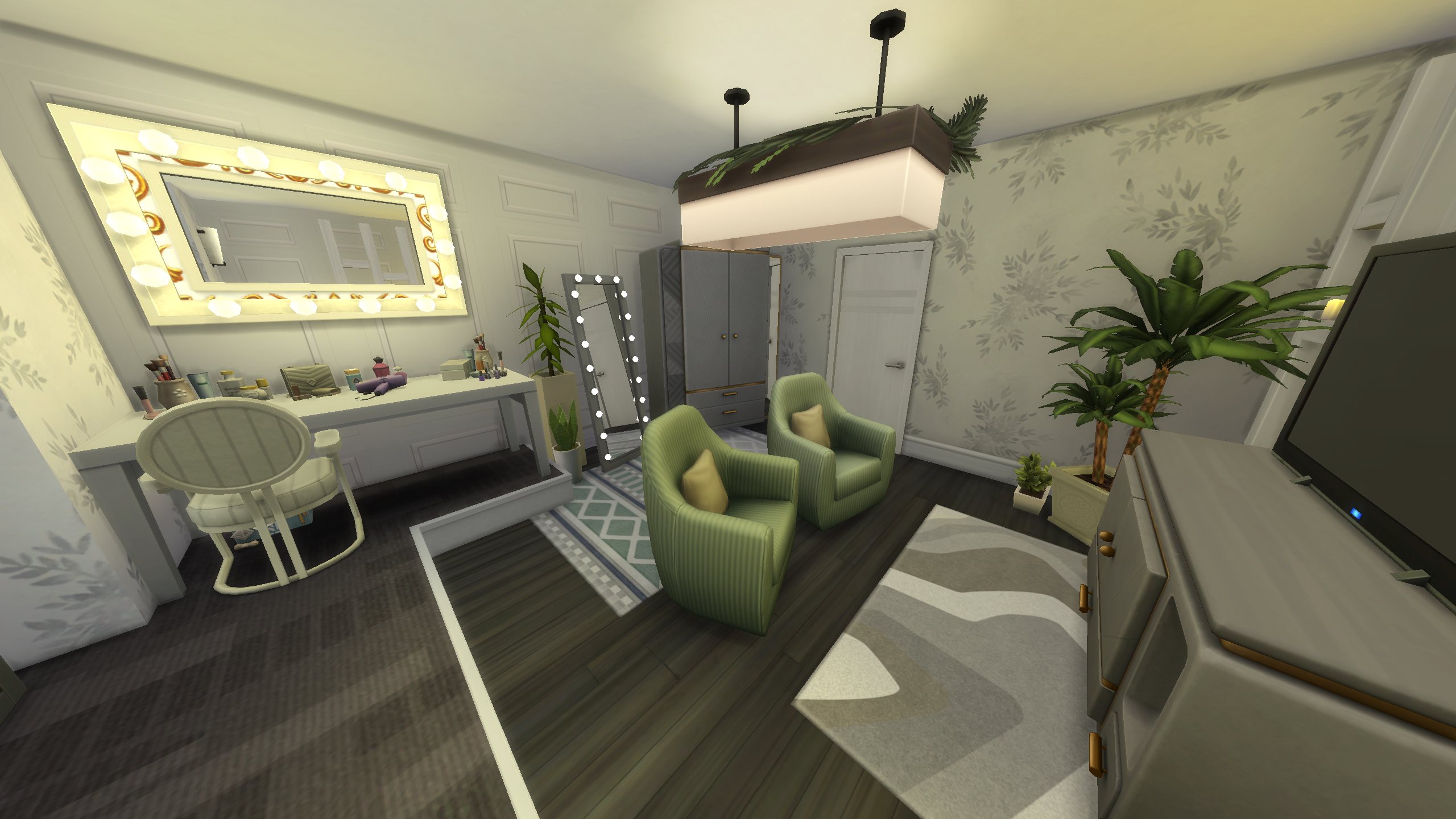 simple room 