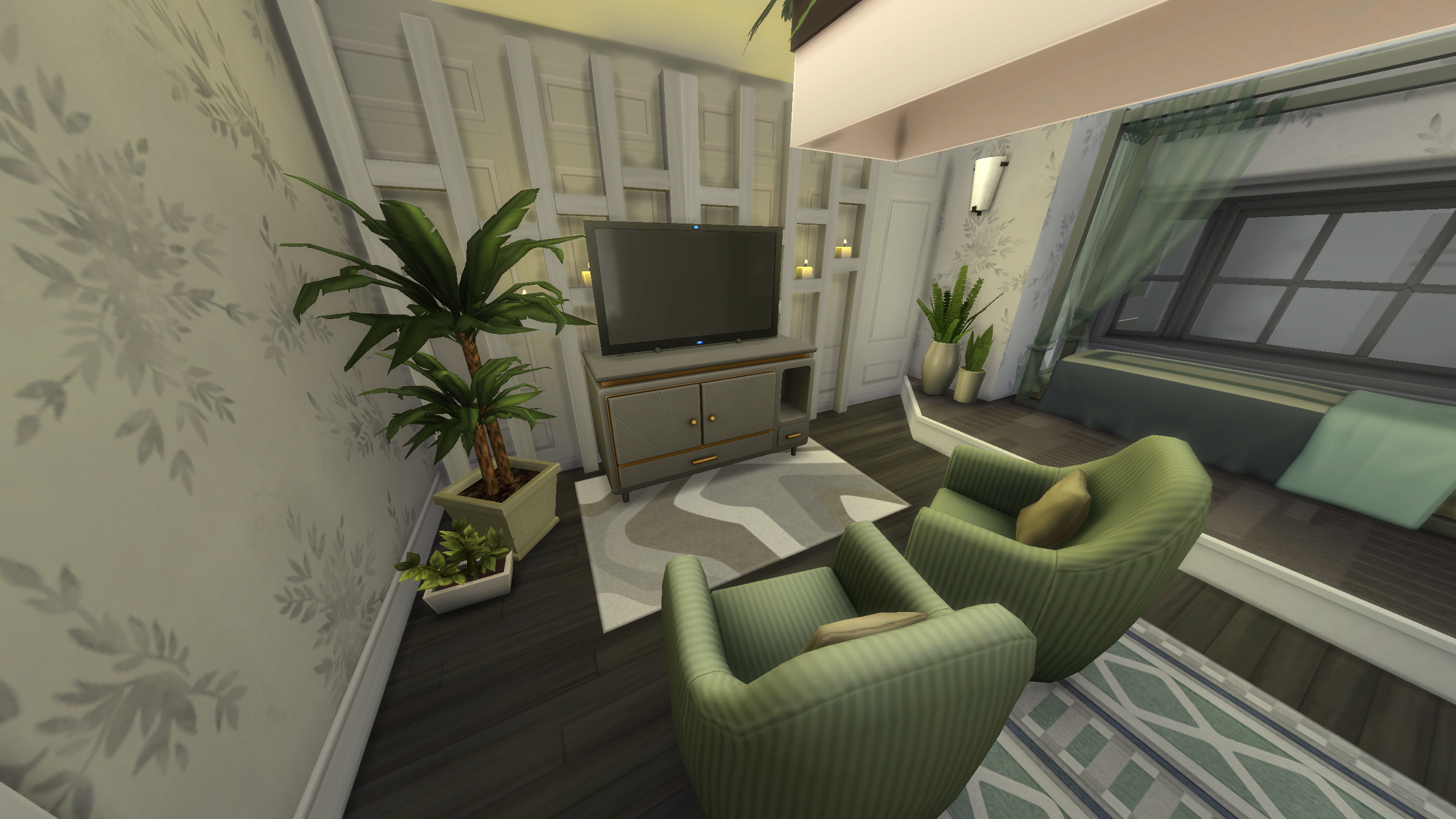 simple room 