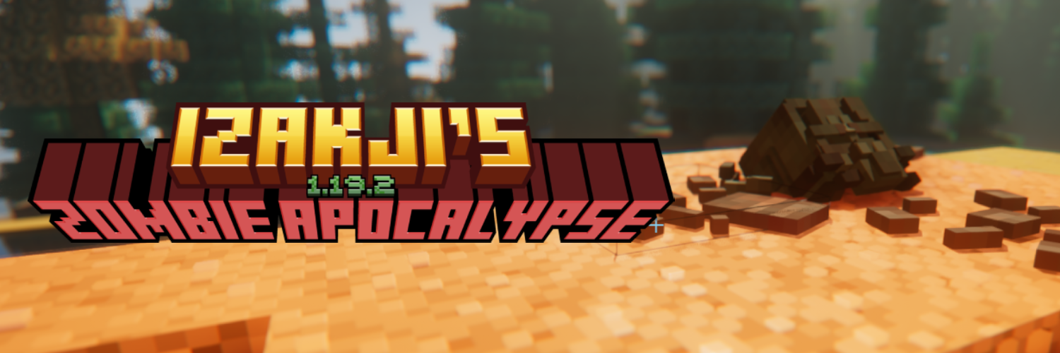 Izakji's Zombie Apocalypse - Minecraft Modpacks - CurseForge