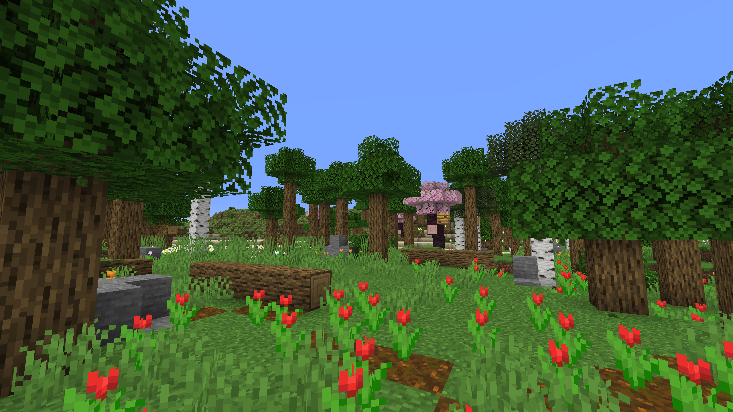 Blooming Biosphere - Screenshots - Minecraft Mods - CurseForge