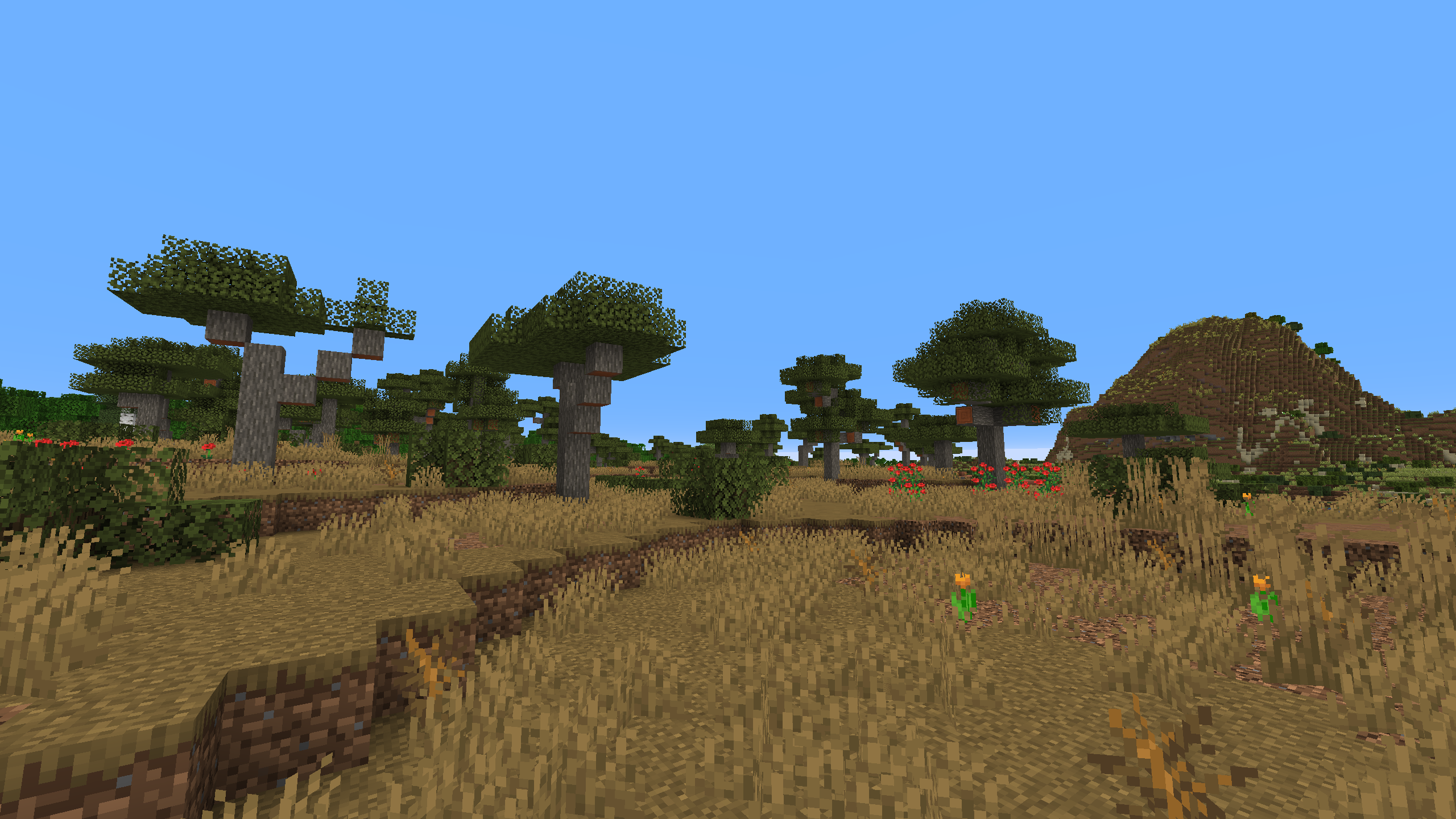 Blooming Biosphere - Gallery - Minecraft Mods - CurseForge