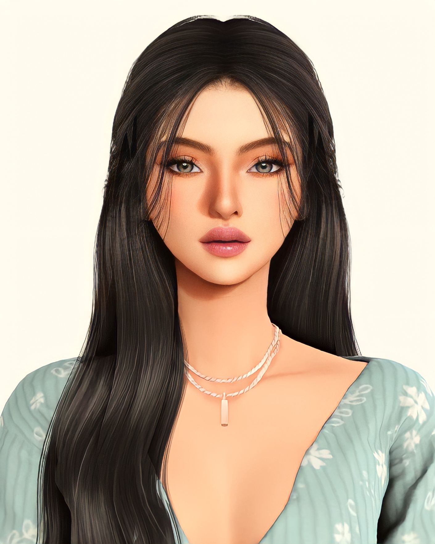 Isabella Luu - Screenshots - The Sims 4 Sims / Households - CurseForge