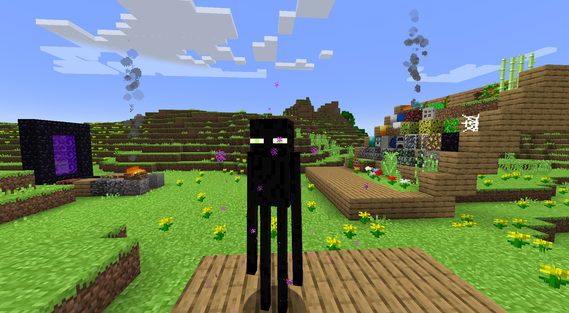 Enderman (alpha eyes)