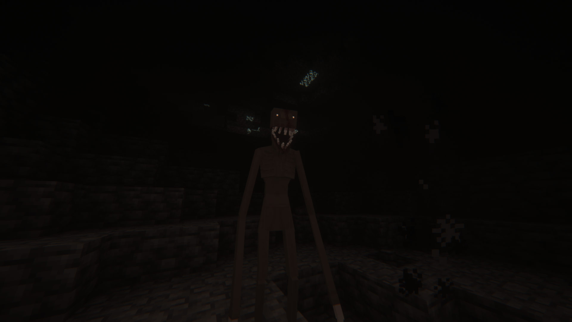 Even underground isn't safe from monsters