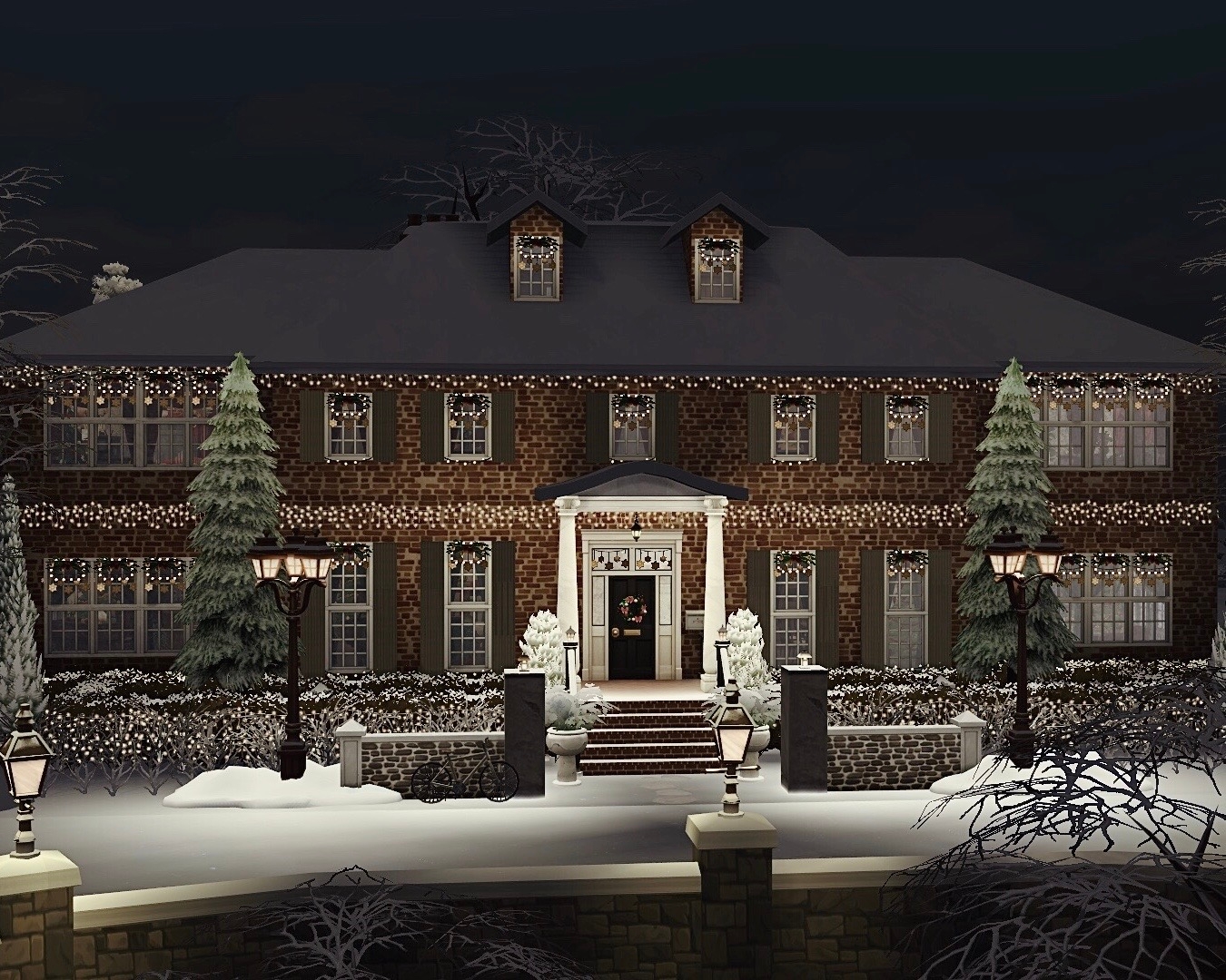 Home Alone House | No CC - Screenshots - The Sims 4 Rooms / Lots ...