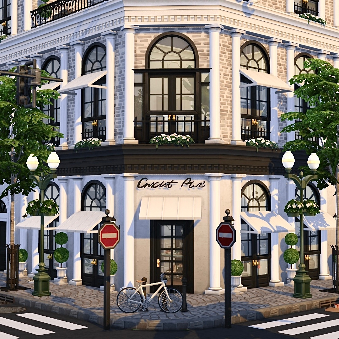 Parisian Fashion Boutique