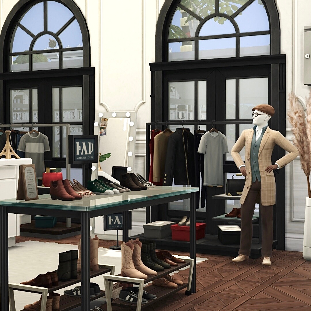 Parisian Fashion Boutique