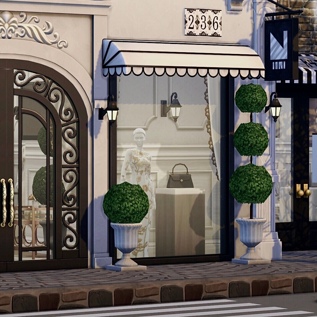 High Fashion Store