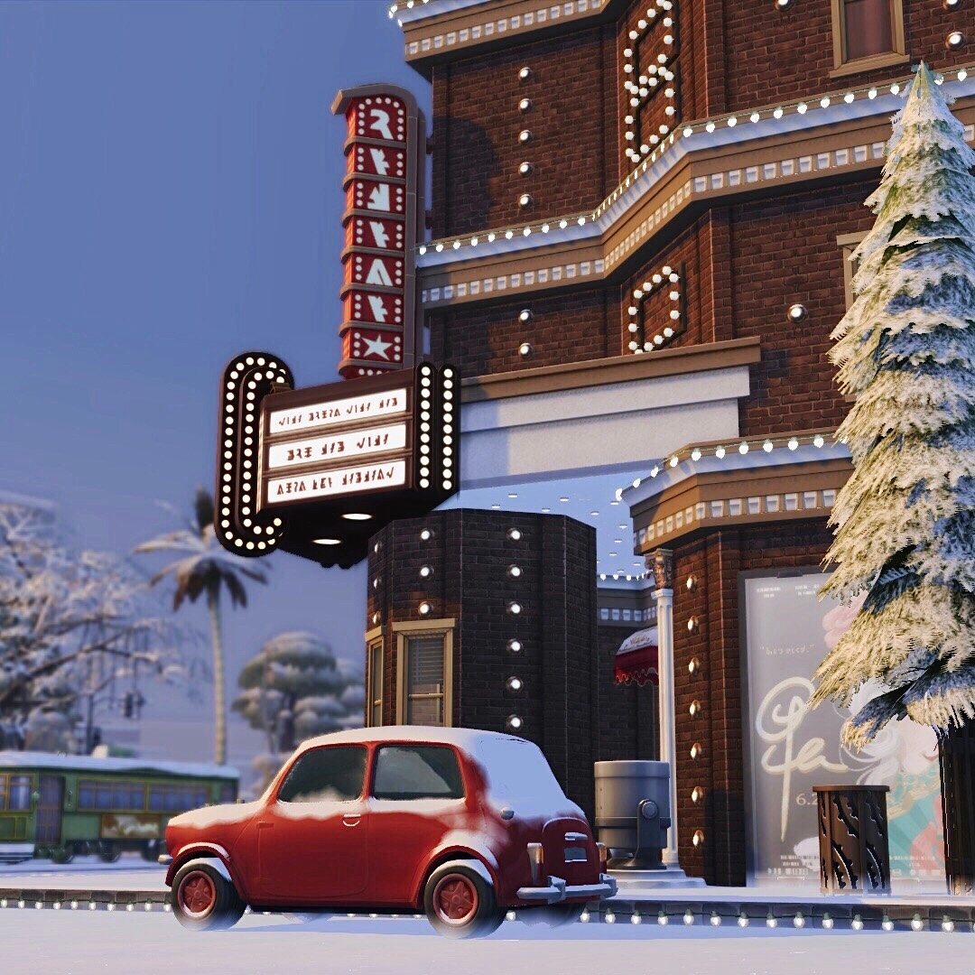 sims 4 movie theater mod