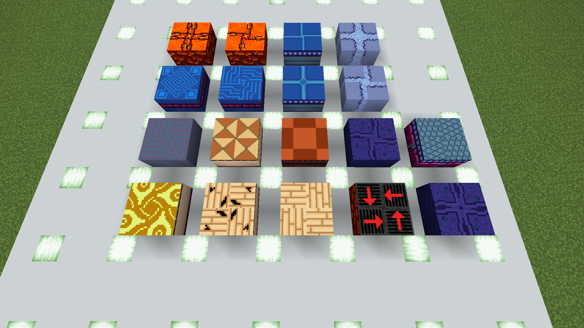 Directional Blocks