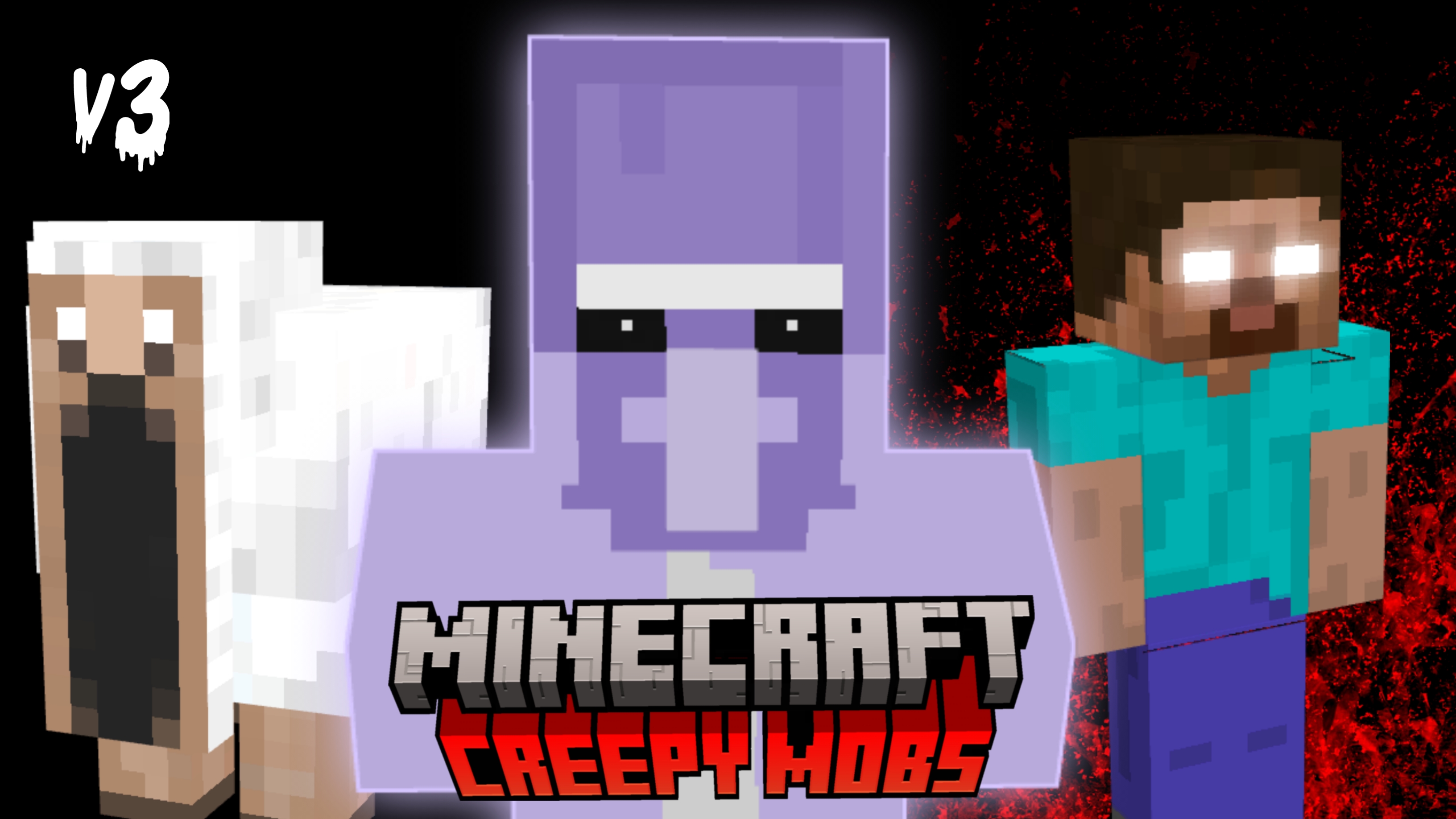 Creepypasta Edition - Screenshots - Minecraft Bedrock Addons - CurseForge