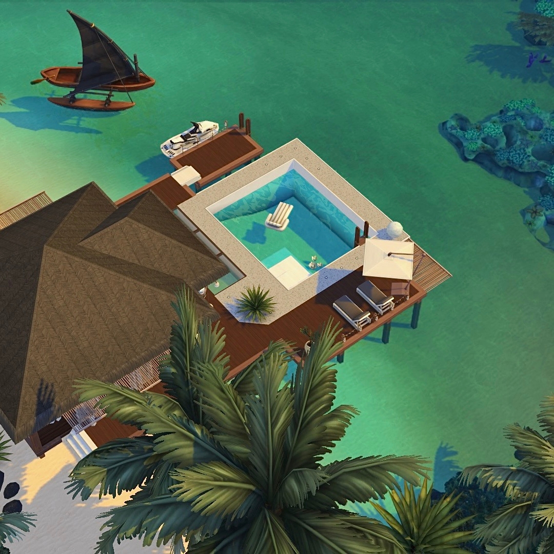 Sulani Vacation Home | No CC - Screenshots - The Sims 4 Rooms / Lots ...