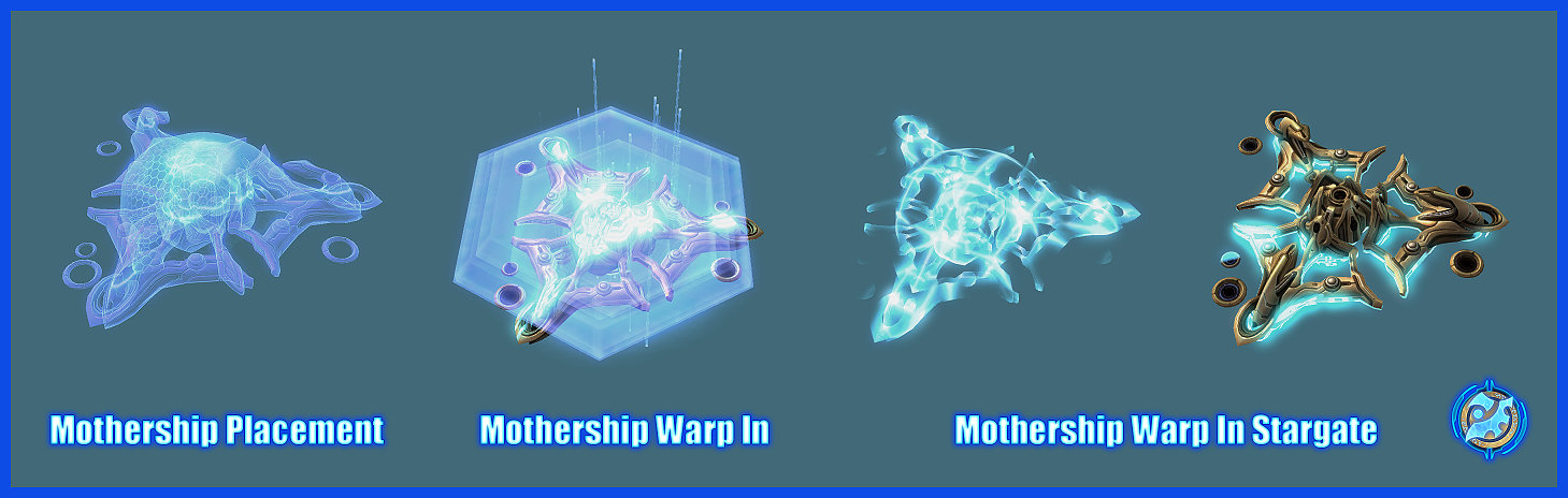 Mothership Placement & Warp In