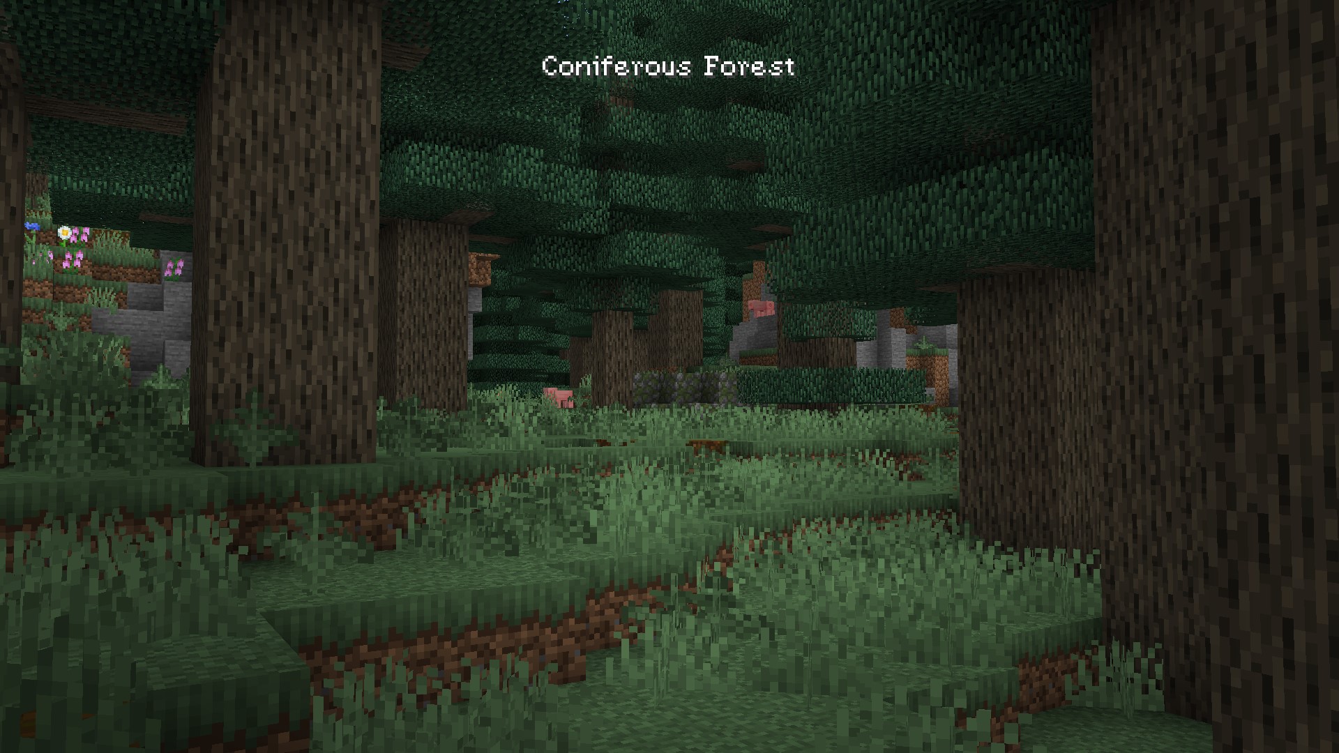 Biomes O' Plenty's Coniferous Forest