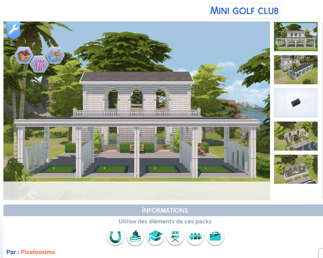 Golf club