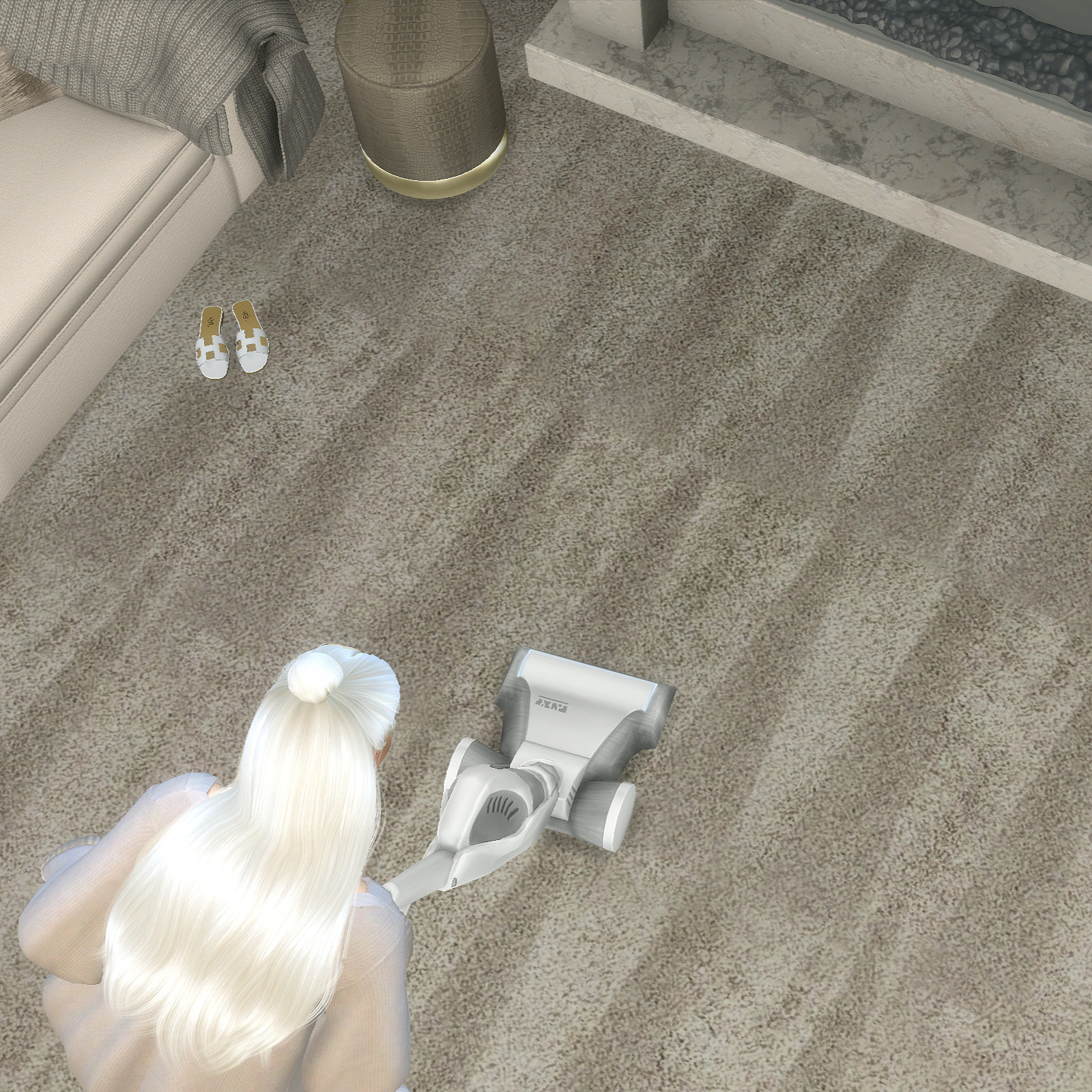 Freshly Vacuumed Carpets Screenshots The Sims 4 Build Buy CurseForge