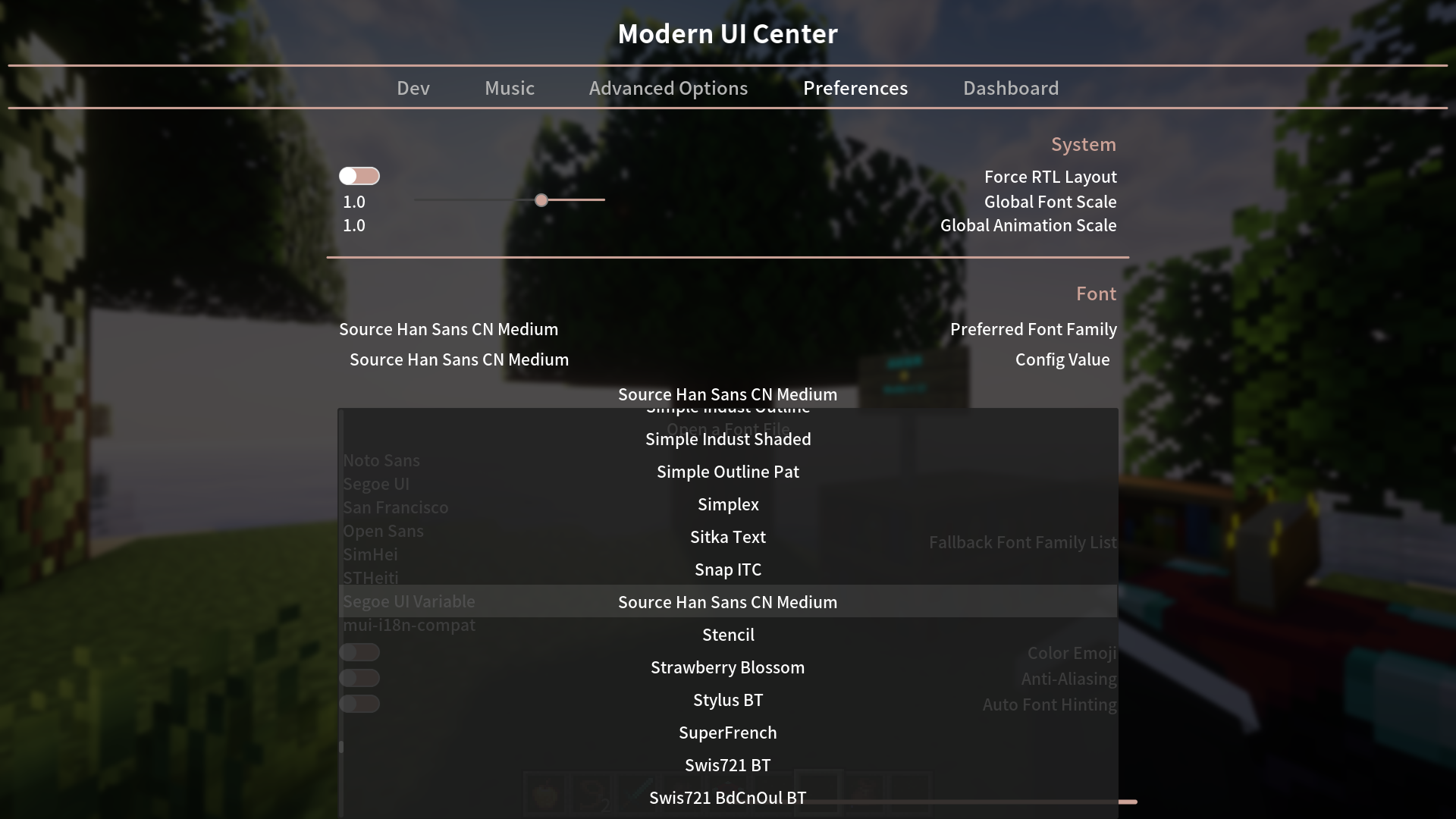 Modern UI - Minecraft Mods - CurseForge