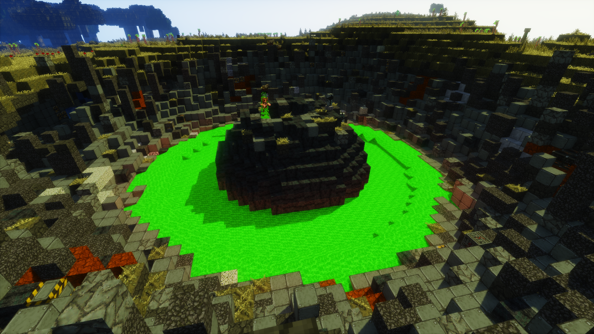 AE2 Crater