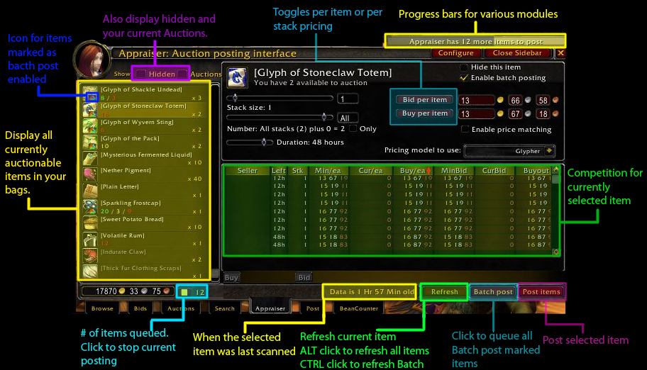 how to addons on heroes wow