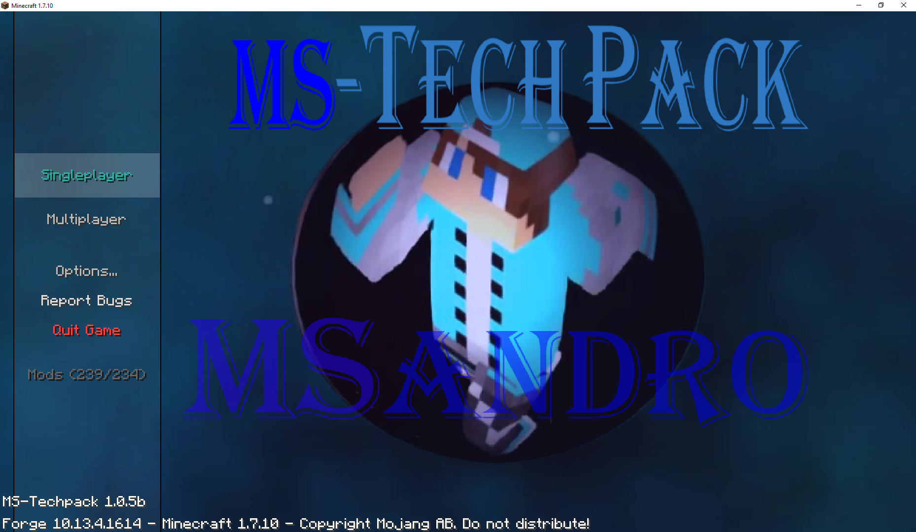 New Titlescreen in the comming version.