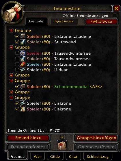 HoloFriends (continued) - World of Warcraft Addons - CurseForge