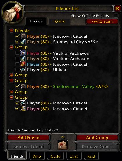 HoloFriends (continued) - World of Warcraft Addons - CurseForge