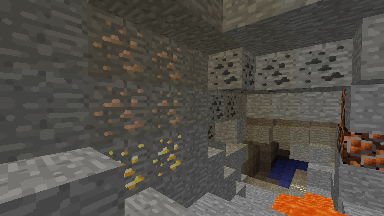 Ores on the Wall