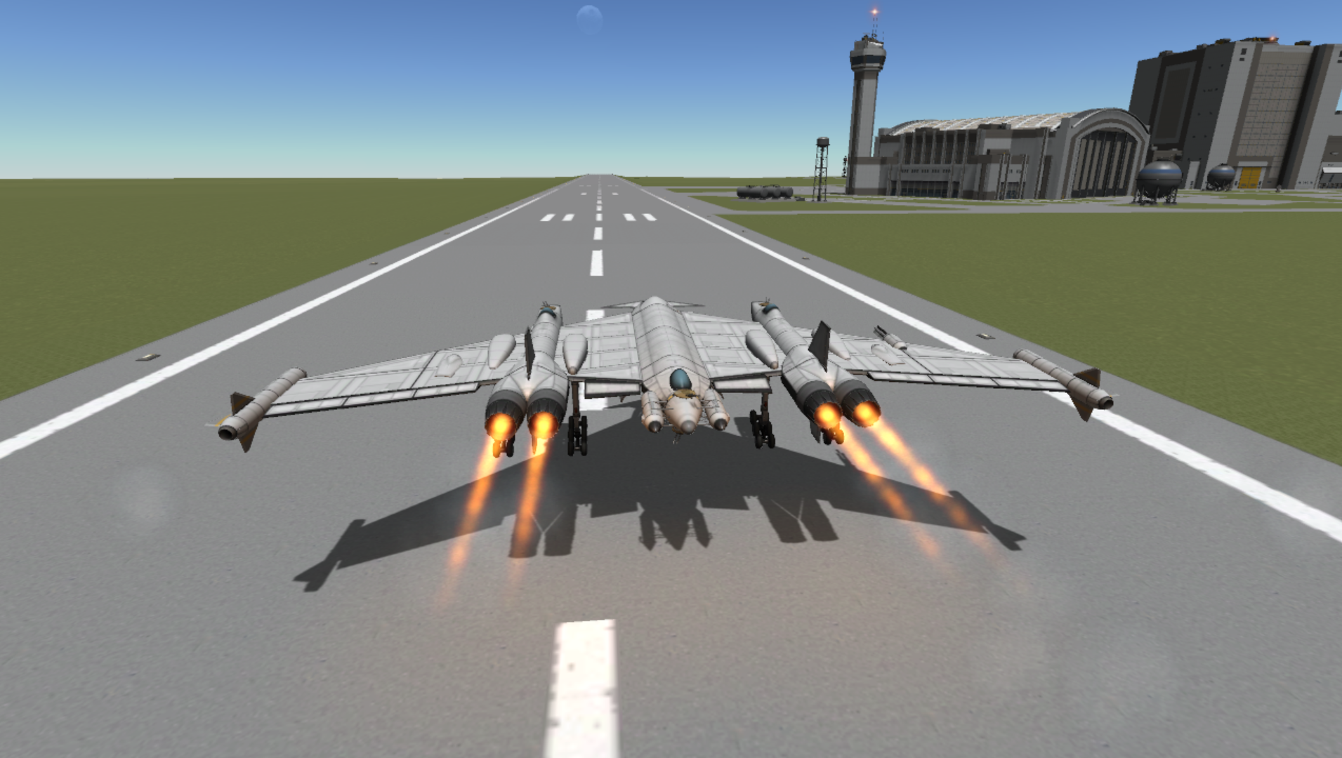 Skarwing Takeoff