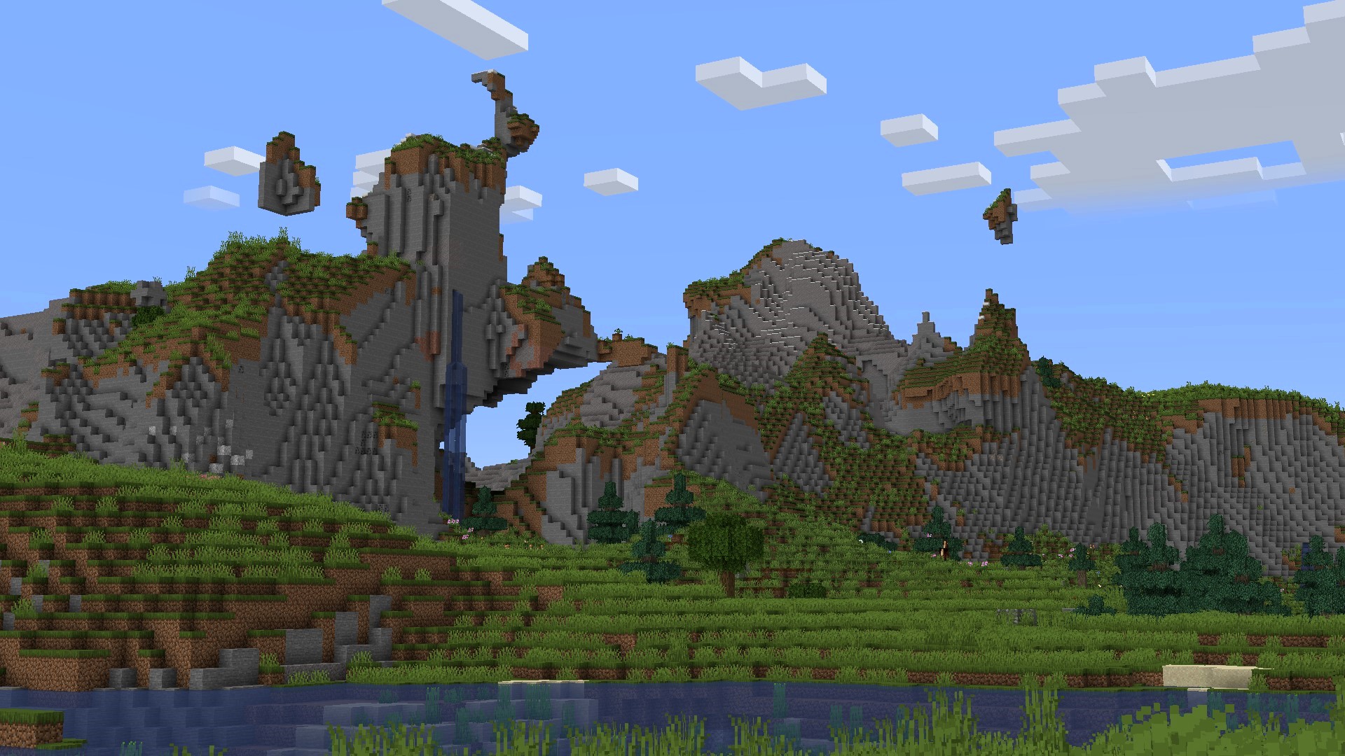 Stony Cliffs Are Cool - Screenshots - Minecraft Mods - CurseForge