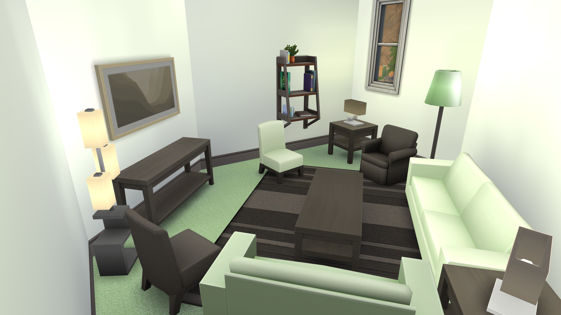 Base Game Living Room set recolors Screenshots The Sims 4 Build / Buy