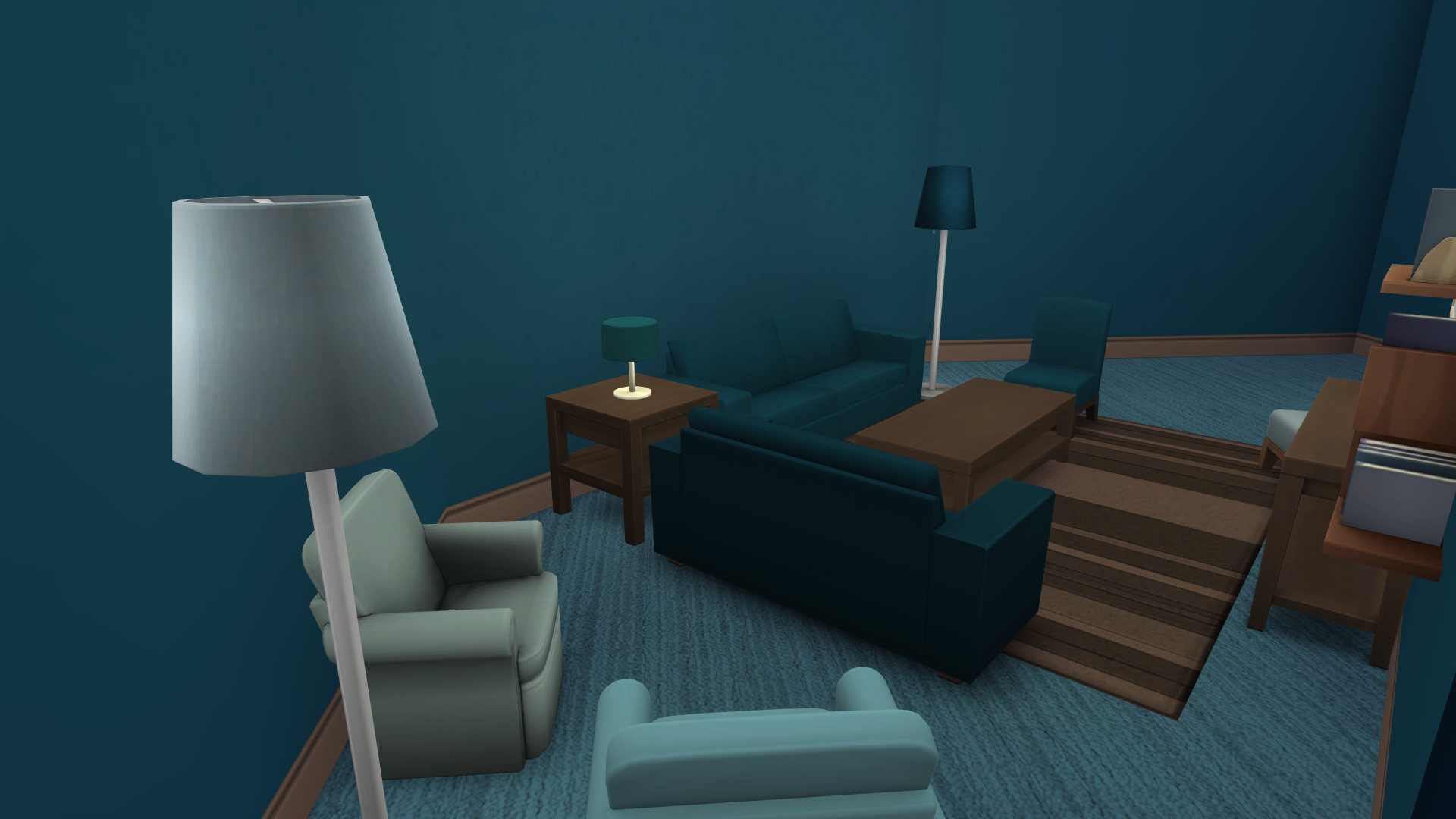 Base Game Living Room set recolors Screenshots The Sims 4 Build / Buy