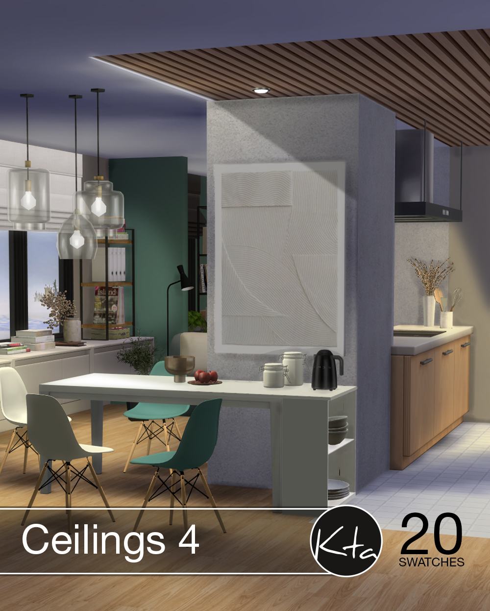 [kta] Ceilings 4 Screenshots The Sims 4 Build Buy Curseforge