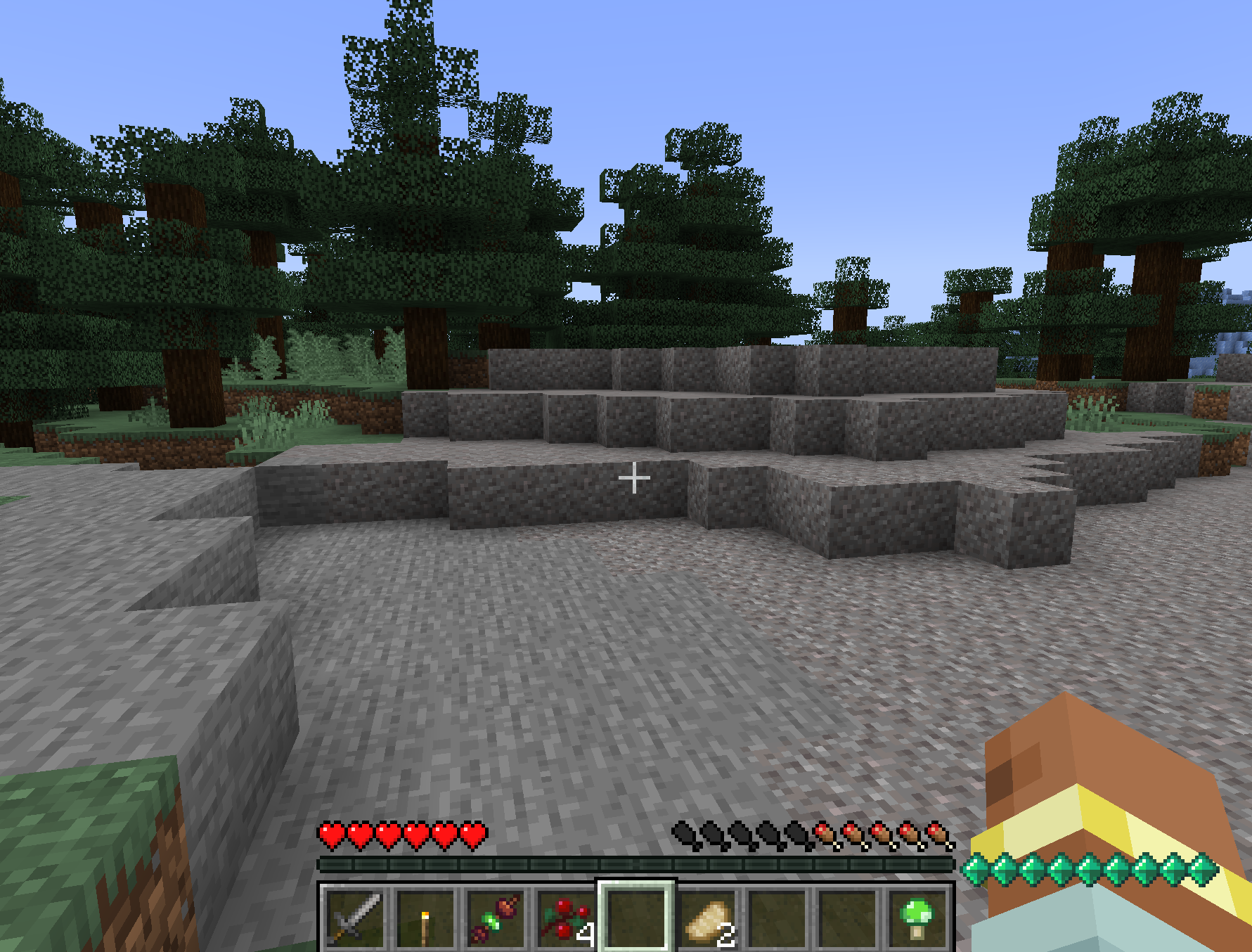 BOTW Upgrades Screenshots Minecraft Mods