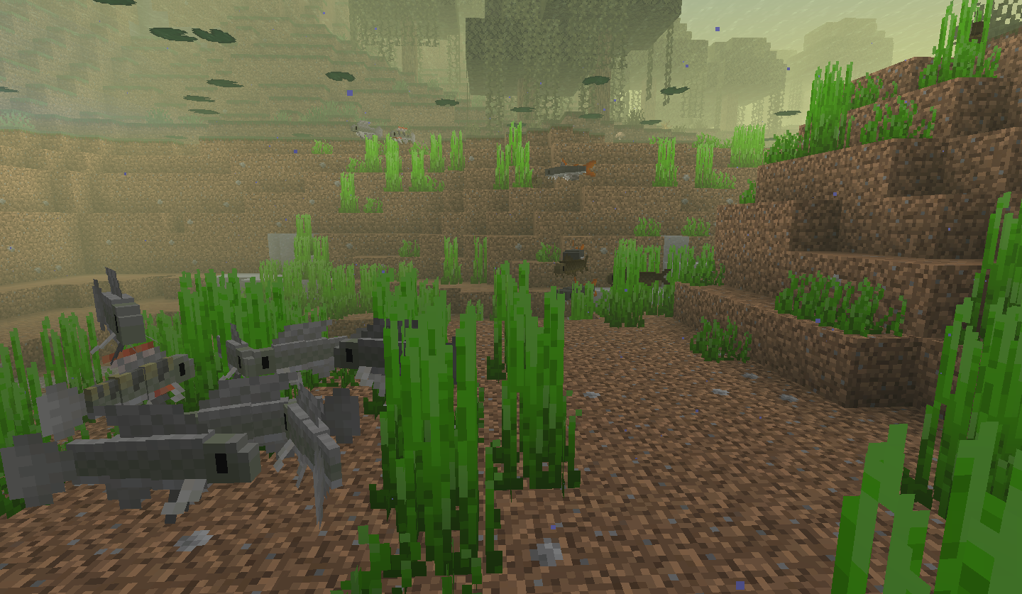 some fish - Gallery - Minecraft Resource Packs - CurseForge