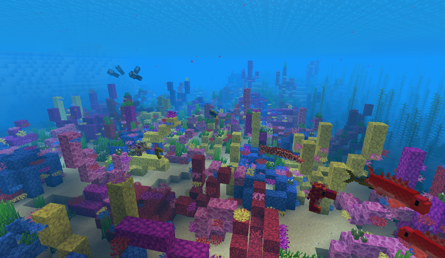 some fish - Screenshots - Minecraft Resource Packs - CurseForge