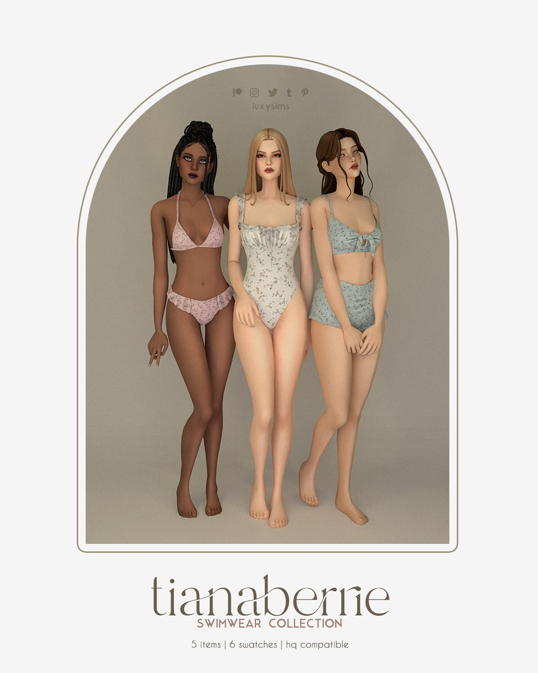 TianaBerrie - Swimwear Collection