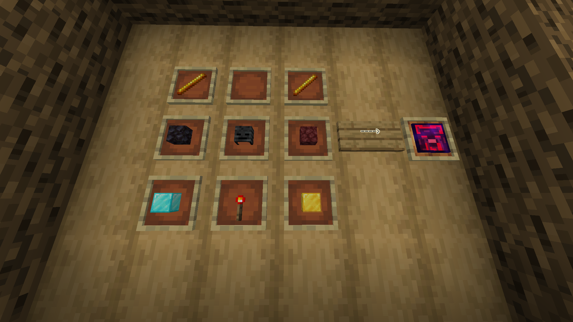 Herobrine Revenge Totem Recipe: